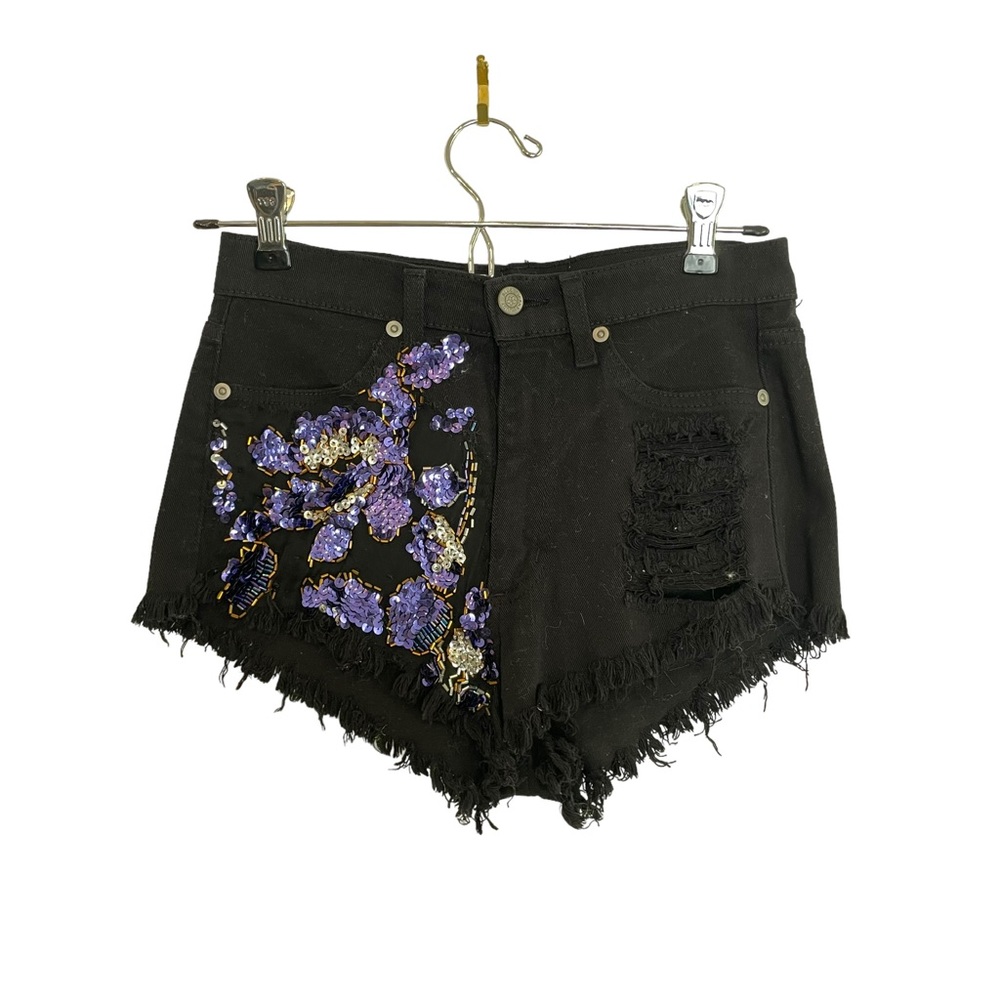 Judy Blue Denim Shorts